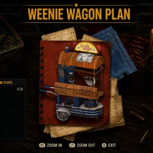 weenie wagon plan