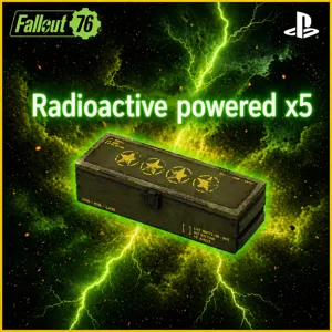radioactive powered x5
