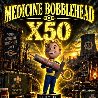 medicine bobblehead