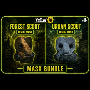 scout armor mask bundle