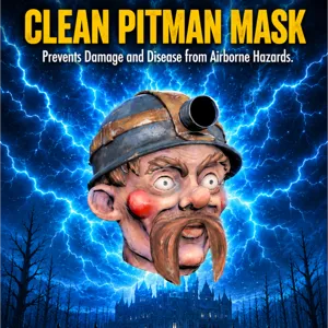 clean pitman mask