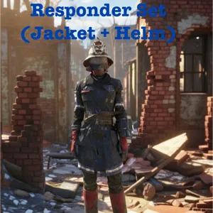 responder fireman set