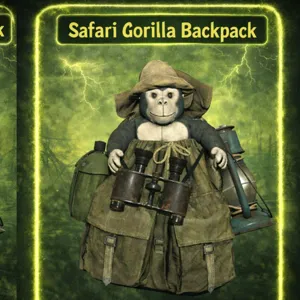 safari gorilla backpack
