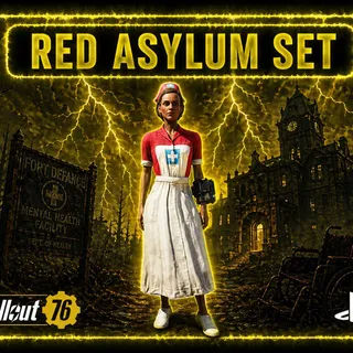 red asylum set