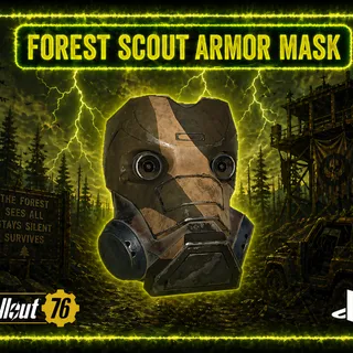forest scout armor mask