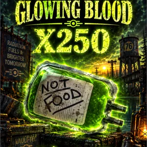 Glowing Blood