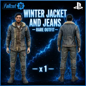 winter jacket and jeans