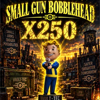 small gun bobblehead