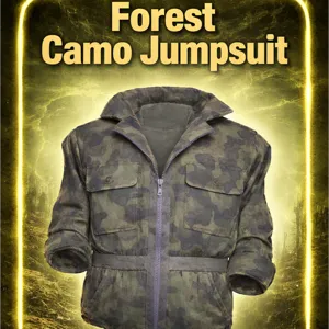 forest camo jumpsuit