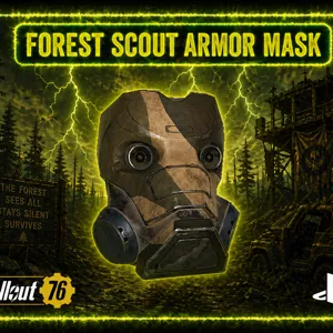 forest scout armor mask