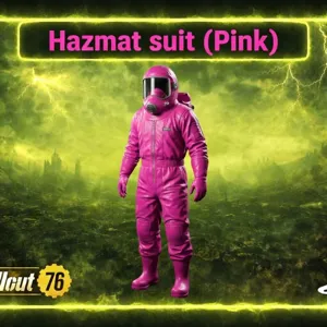 Hazmat suit pink