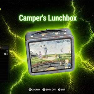 Camper’s lunchbox
