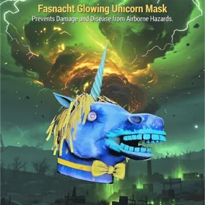 glowing unicorn masm
