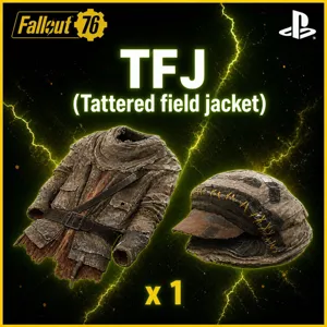 tattered field jacket