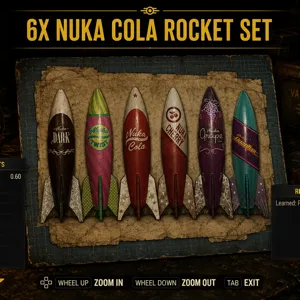 nuka rocket set