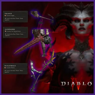 Diablo IV Trolli Weapon Pack
