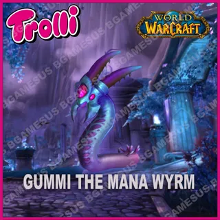 Gummi The Mana Wyrm WoW Pet Code