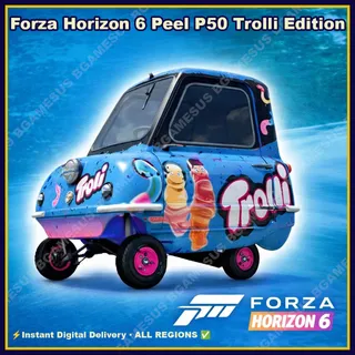  Peel P50 Trolli Code XBOX Instant Delivery - Forza Horizon 6
