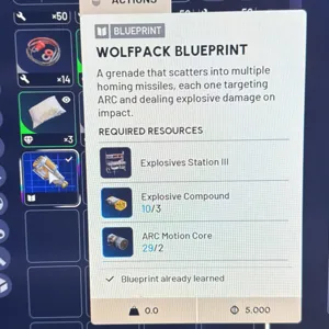 WolfPack Blueprint