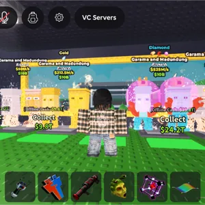 garama and madundung