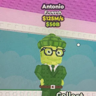antonio 125M