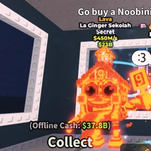 La ginger Lava