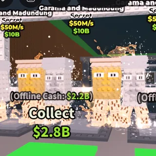 Garama and Madundung