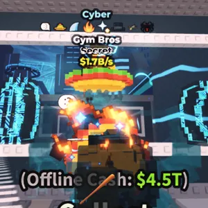 Gym Bros 1.7B