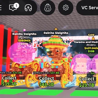 Reinito sleighito 700m