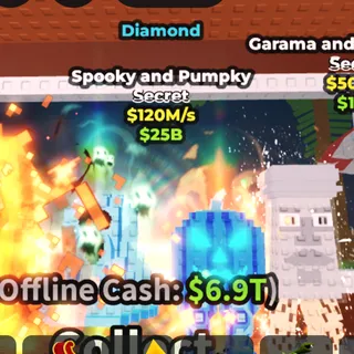 Spooky and Pumpky 120M