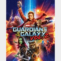Guardians of the Galaxy Vol. 2 - 4K Canadian or US iTunes Code - Ports through Movies Anywhere
