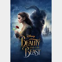 Beauty and the Beast (2017) - 4K Canadian or US iTunes Code - Ports through Movies Anywhere