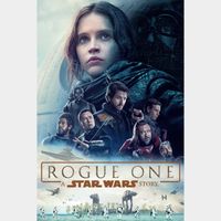Rogue One: A Star Wars Story - 4K Canadian or US iTunes Code - Ports through Movies Anywhere