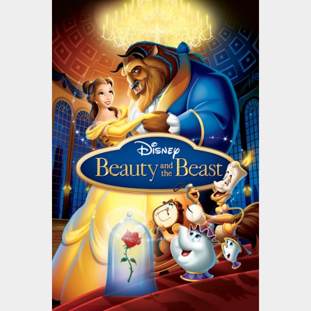 Beauty And The Beast 4k Itunes Code Ports Through Movies Anywhere Digital Filme Gameflip - roblox beauty and the beast