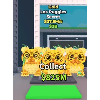 Gold Los Puggies