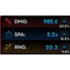 Full Godly Stats Damage Spa Range Anime Vanguards