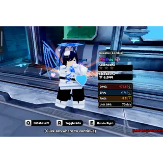 Gazelle (Gizzele) Anime Vanguards