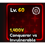 Conqueror vs Invulnerable (Invincible) Anime Vanguards - Anime ...
