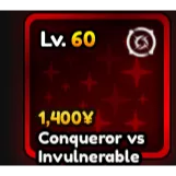 Invulnerable Items Conqueror vs Invulnerable (Invincible) Anime Vanguards - Anime ...