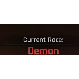 The Forge Demon Race