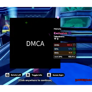 Mahito (Mohato) Anime Vanguards