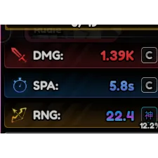 Godly Range Stat Anime Vanguards