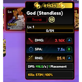 Serialized Dio (God)