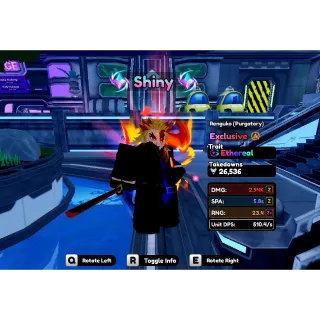 Shiny Rengoku anime vanguards