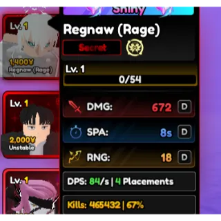 Shiny Ragna / Shiny Regnaw Ragnaw