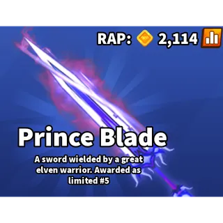 Blade Ball - Prince Blade