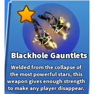 Blade Ball - Blackhole Gauntlets