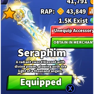 Blade ball - Seraphim sword