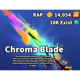 Blade ball - Chroma blade