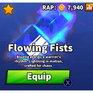 Blade Ball - Flowing Fists